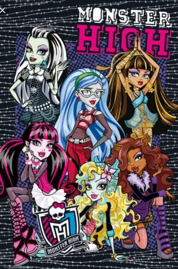Poster for the TV series "Monster High" #1357414