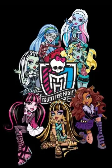 Poster for the TV series "Monster High" #1357415