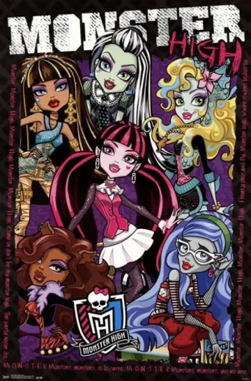Poster for the TV series "Monster High" #1357417