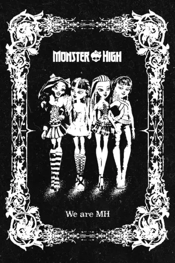 Poster for the TV series "Monster High" #1357419