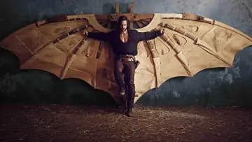 Backdrop for the TV series "Da Vinci