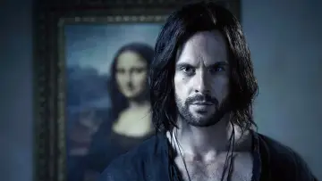 Backdrop for the TV series "Da Vinci
