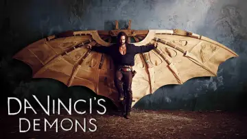 Backdrop for the TV series "Da Vinci