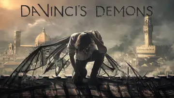 Backdrop for the TV series "Da Vinci