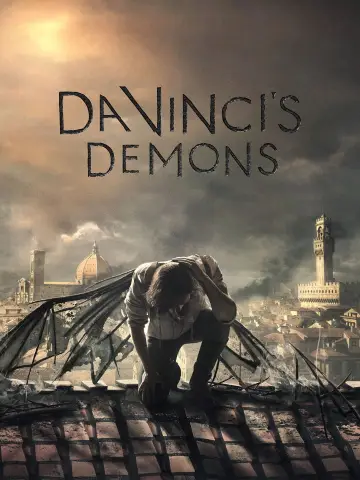 Poster for the TV series "Da Vinci