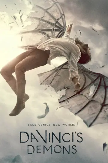 Poster for the TV series "Da Vinci