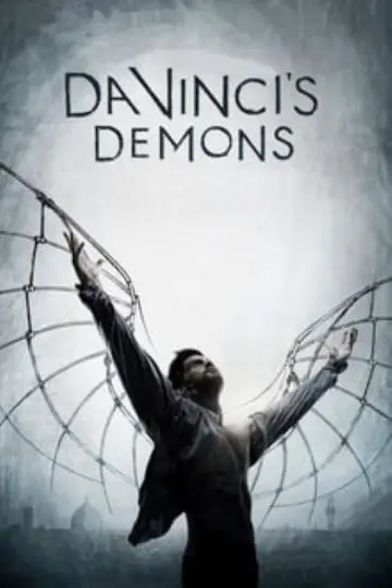 Poster for the TV series "Da Vinci
