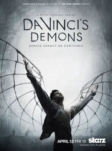 Poster for the TV series "Da Vinci