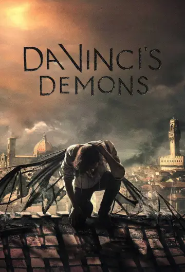 Poster for the TV series "Da Vinci
