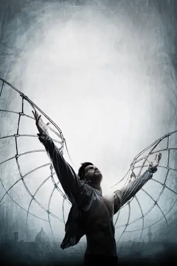 Poster for the TV series "Da Vinci