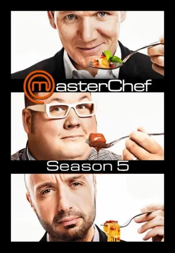 Poster for the TV series "MasterChef" #1250497