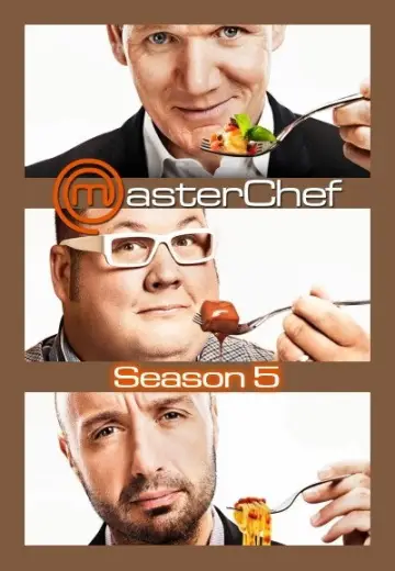 Poster for the TV series "MasterChef" #1250499