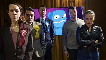 Backdrop к сериалу "Black Mirror" #1264400