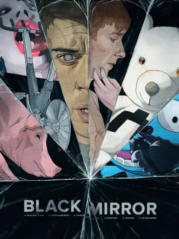 Poster к сериалу "Black Mirror" #1264486