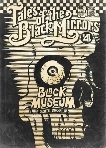 Poster к сериалу "Black Mirror" #1264528