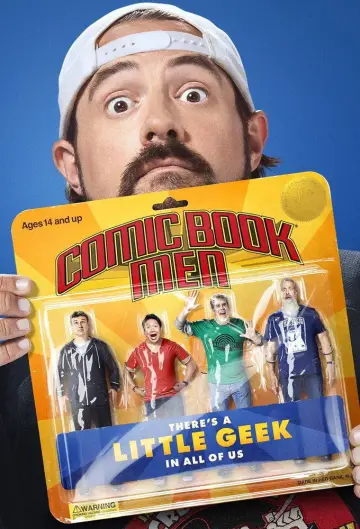 Poster for the TV series "Comic Book Men" #1664543
