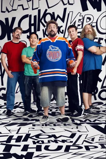 Poster for the TV series "Comic Book Men" #1664547