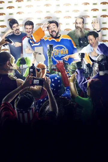Poster for the TV series "Comic Book Men" #1664549