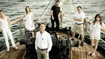Backdrop for the TV series "The Boat" #1442310