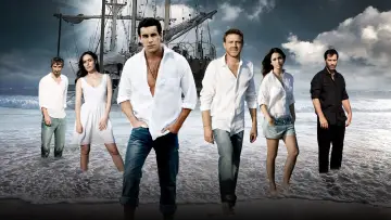 Backdrop for the TV series "The Boat" #1442311
