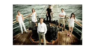 Backdrop for the TV series "The Boat" #1442314