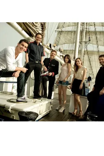 Poster for the TV series "The Boat" #1442317