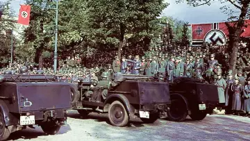 Backdrop к сериалу "World War II in Colour" #1461744