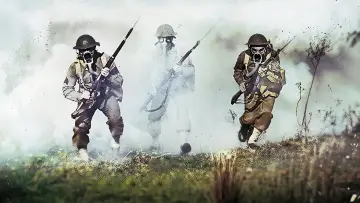 Backdrop к сериалу "World War II in Colour" #1461751