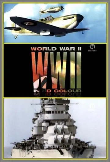 Poster к сериалу "World War II in Colour" #1461759
