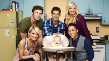 Backdrop for the TV series "Baby Daddy" #1365190