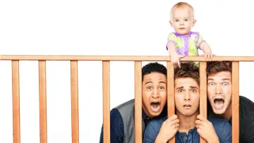 Backdrop for the TV series "Baby Daddy" #1365192