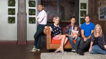 Backdrop for the TV series "Baby Daddy" #1365194