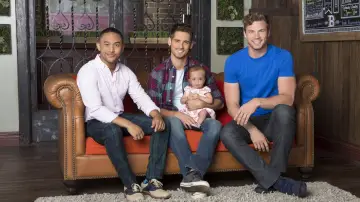 Backdrop for the TV series "Baby Daddy" #1365198