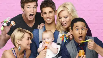 Backdrop for the TV series "Baby Daddy" #1365199