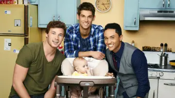 Backdrop for the TV series "Baby Daddy" #1365201