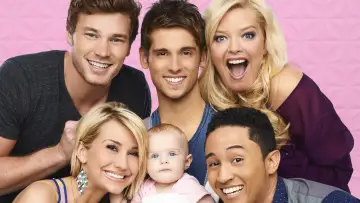 Backdrop for the TV series "Baby Daddy" #1365202