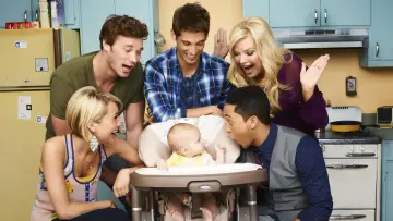 Backdrop for the TV series "Baby Daddy" #1365203