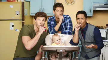 Backdrop for the TV series "Baby Daddy" #1365204