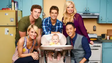 Backdrop for the TV series "Baby Daddy" #1365210