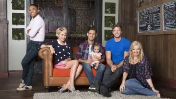 Backdrop for the TV series "Baby Daddy" #1365216