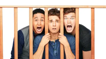 Backdrop for the TV series "Baby Daddy" #1365219