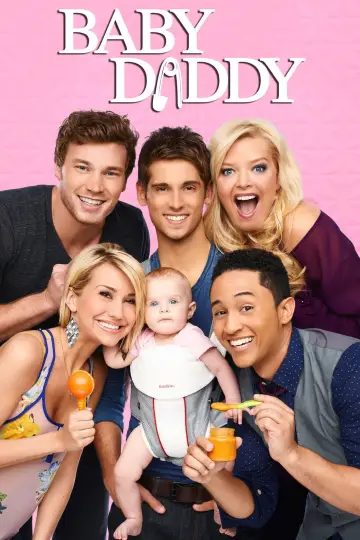 Poster for the TV series "Baby Daddy" #1365227