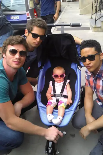 Poster for the TV series "Baby Daddy" #1365235