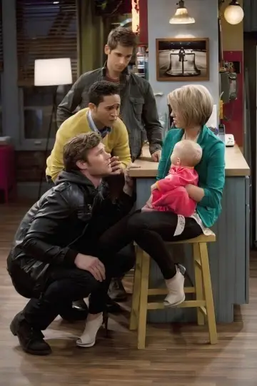 Poster for the TV series "Baby Daddy" #1365236