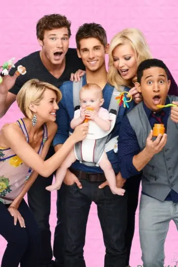 Poster for the TV series "Baby Daddy" #1365237
