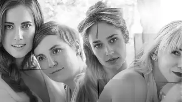 Backdrop for the TV series "Girls" #1352104