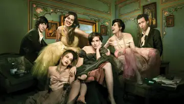 Backdrop for the TV series "Girls" #1352105