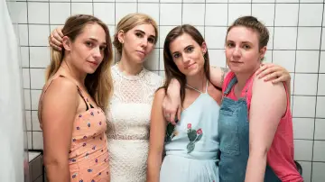 Backdrop for the TV series "Girls" #1352106