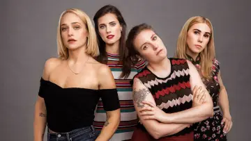 Backdrop for the TV series "Girls" #1352108