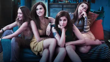 Backdrop for the TV series "Girls" #1352110